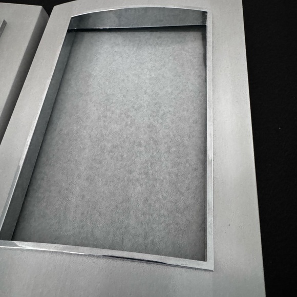 Silver Double Picture Frame - Picture 2 of 4